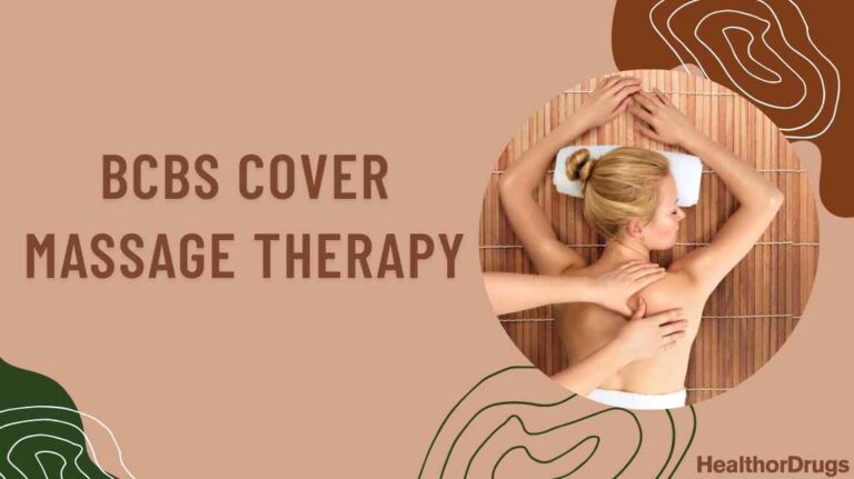 Does Blue Cross Blue Shield Cover Massage Therapy?