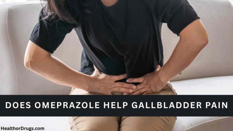 Does Omeprazole Help Gallbladder Pain?